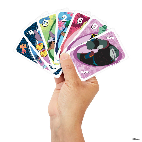 Disney UNO - Lilo and Stitch - Card Game