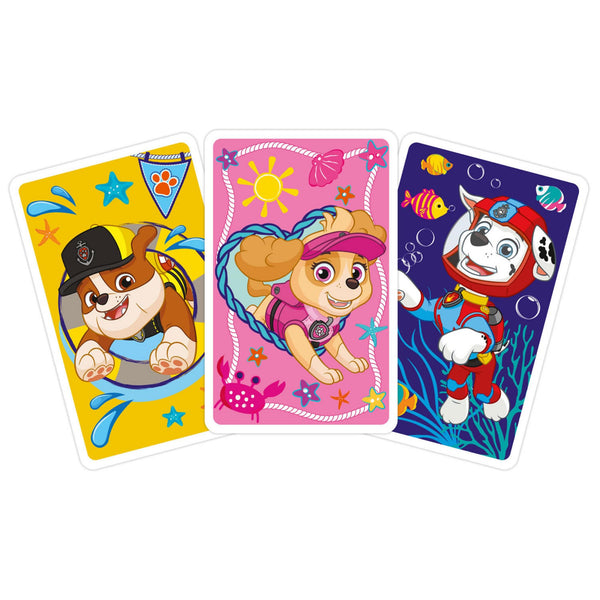 Paw Patrol Waterproof Memory 2-in-1 Educational Puzzle Card Game - Play
