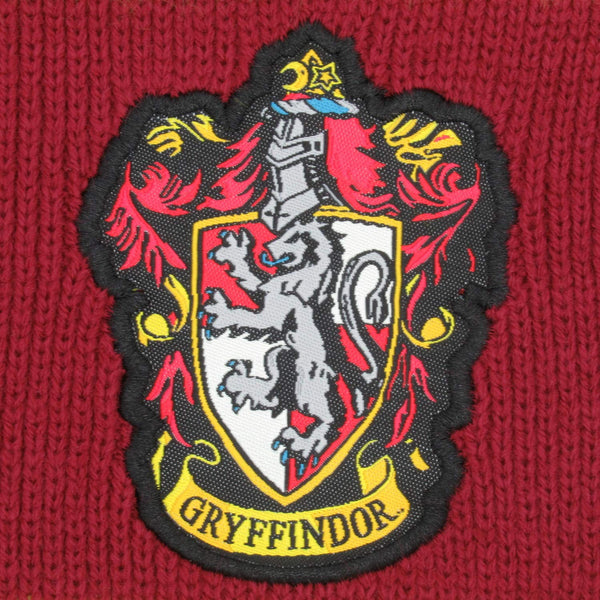 Harry Potter Official Gryffindor House One Size Red & Orange Unisex Knitted