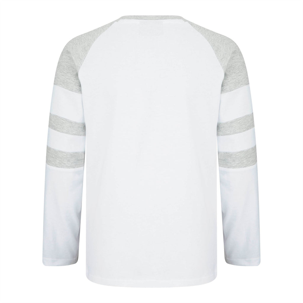 FORTNITE | SKULL TROOPER | White | Long Sleeved | Unisex Kids | Crew | Gaming Cotton T-Shirt Sizes 10 - 16 Years