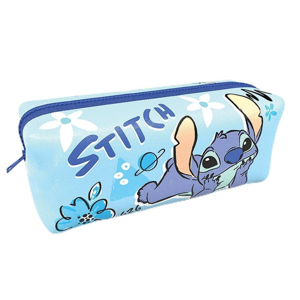 Disney Lilo & Stitch Colourful Cartoon Zipper Pencil Case by Design Group