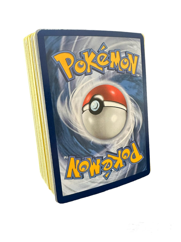 Pokémon Bundle of 50 Pokemon Cards with Game Coin