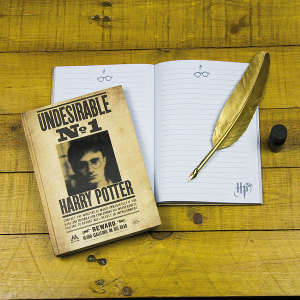 Enchanting 3D Sirius & Harry A5 Notebook