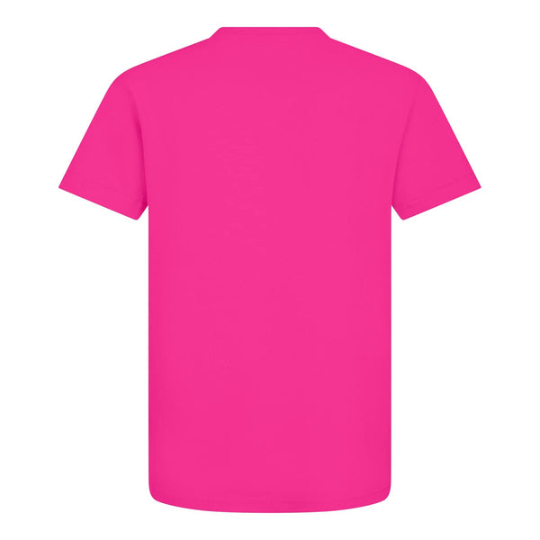 Fortnite Logo Pink Cotton T-Shirt Fortnite for graczy