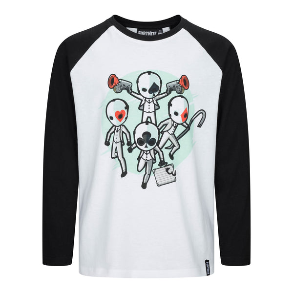 Fortnite High Stakes Boys' Long-Sleeve T-Shirt