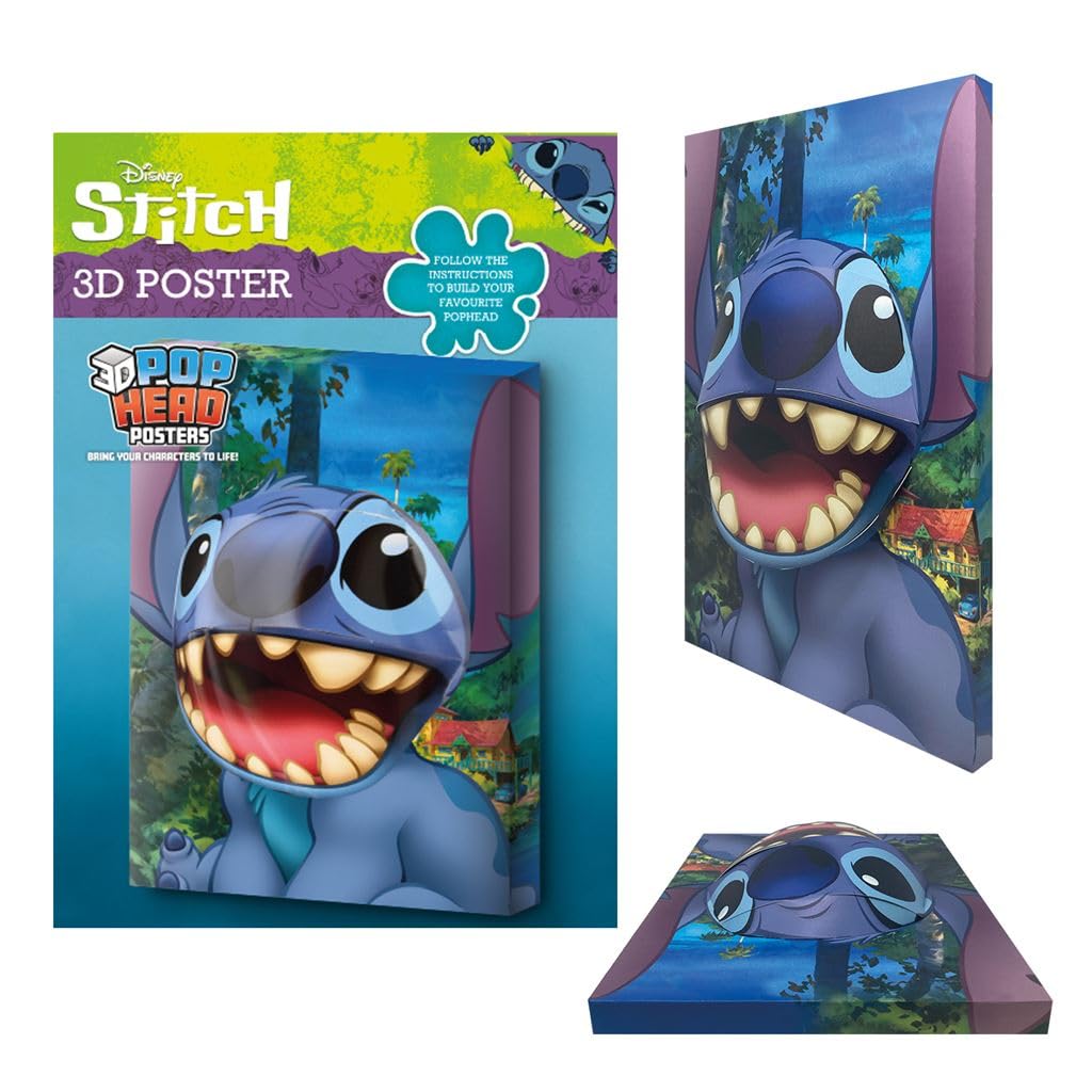 Lilo & Stitch 3D Poster