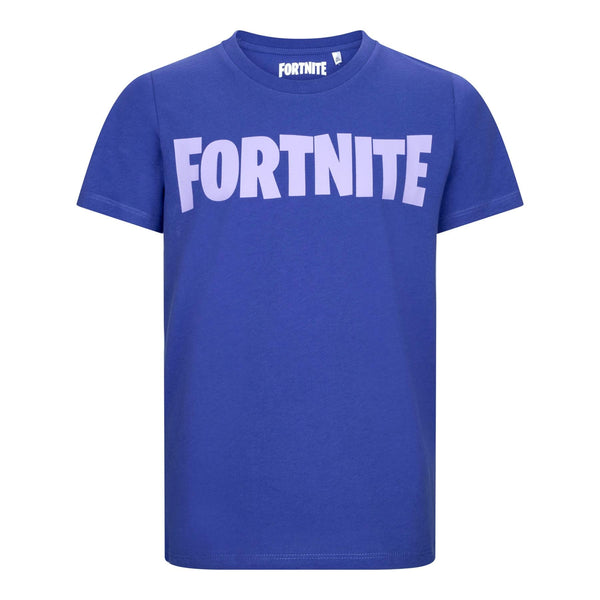 Fortnite Gaming Logo T Shirt Black Blue Grey Teal Pink Cotton Short Sleeve Tee