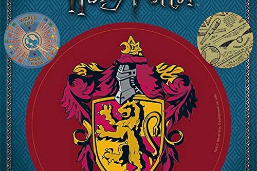 Wizarding World Harry Potter-Gryffindor Vinyl Sticker Multi-Color 10 x 12.5cm