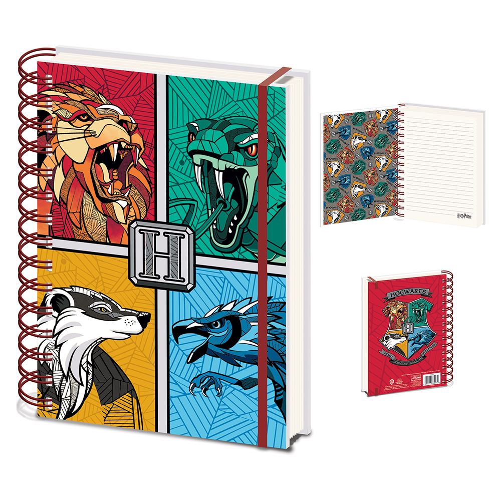Harry Potter | Stand Together  | A5 Notebook | Officially Licensed