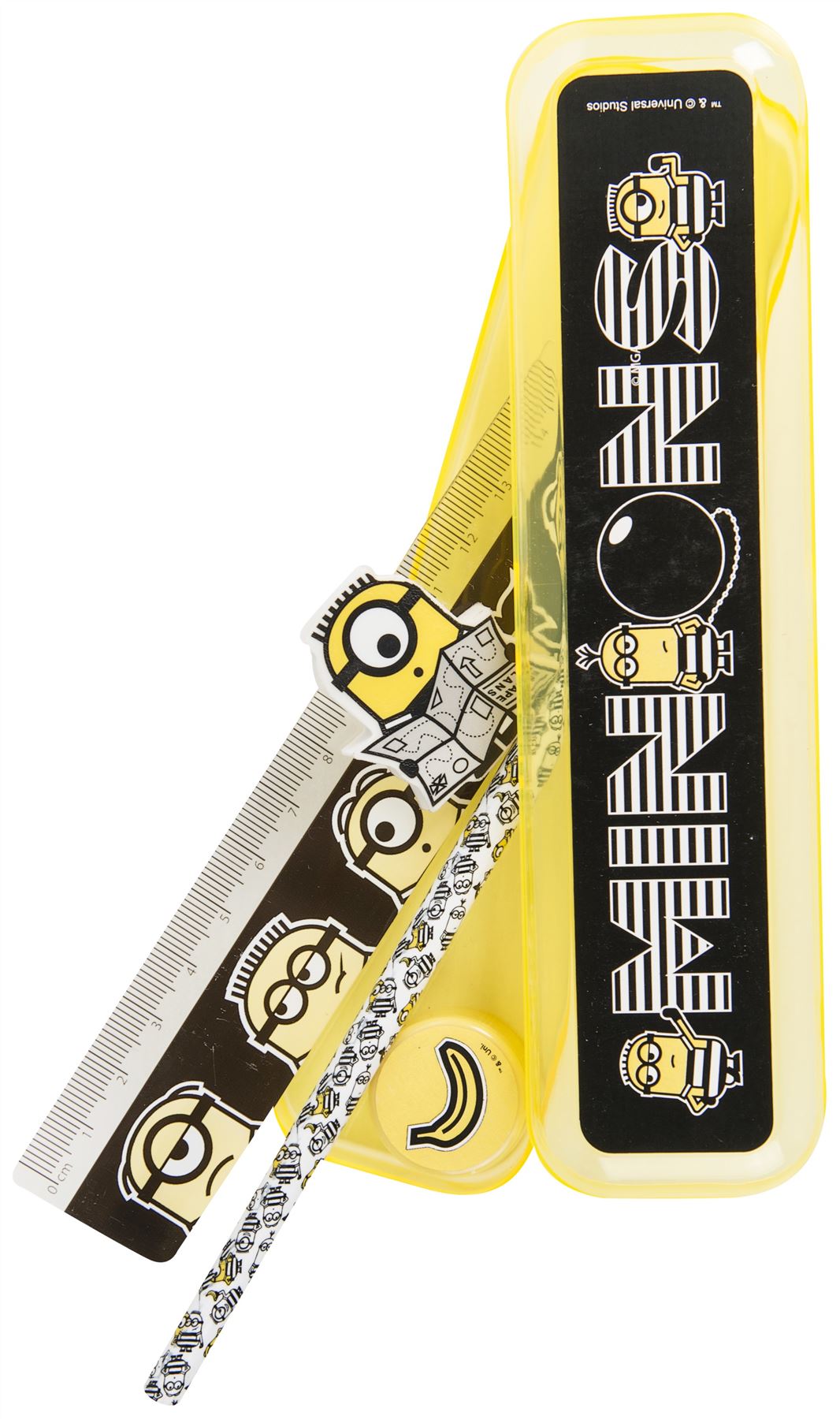 DESPICABLE ME | 5 Piece Stationery School Set MINIONS Design