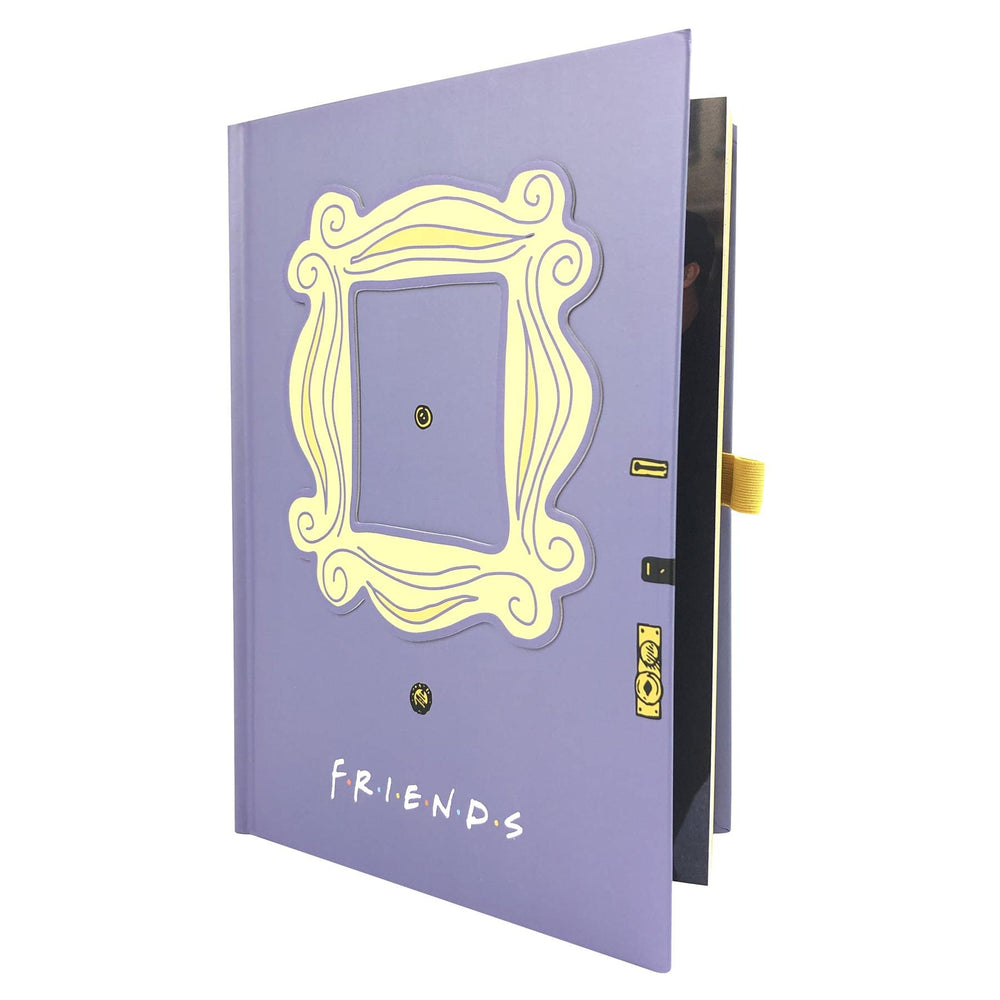 Friends Photo Frame Premium A5 Notebook Officially Licensed