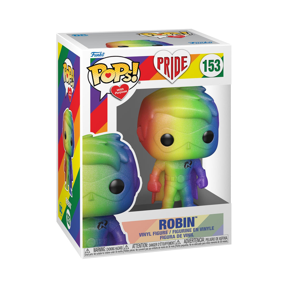 Funko Pop! Heroes: DC Pride - Robin - DC Comics - Collectible Vinyl Figure