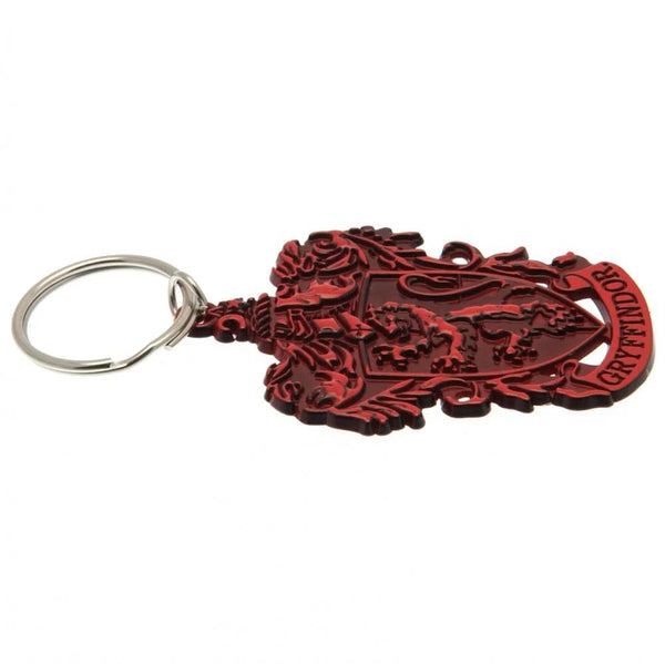 Pyramid International Harry Potter Gryffindor Metal Keychain Officially Licensed