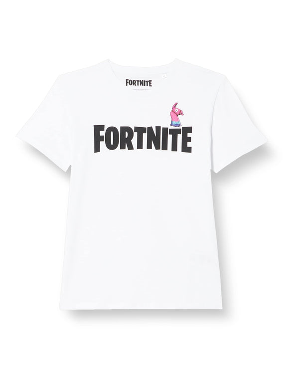Epic Games Fortnite T-Shirt för barn Vit 12 år