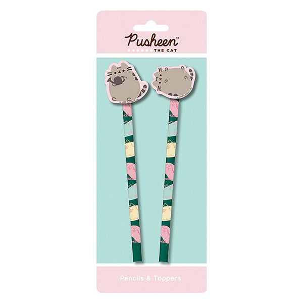 Pyramid International Pusheen Botanical 2 Piece Pencils & Toppers Kids Adults