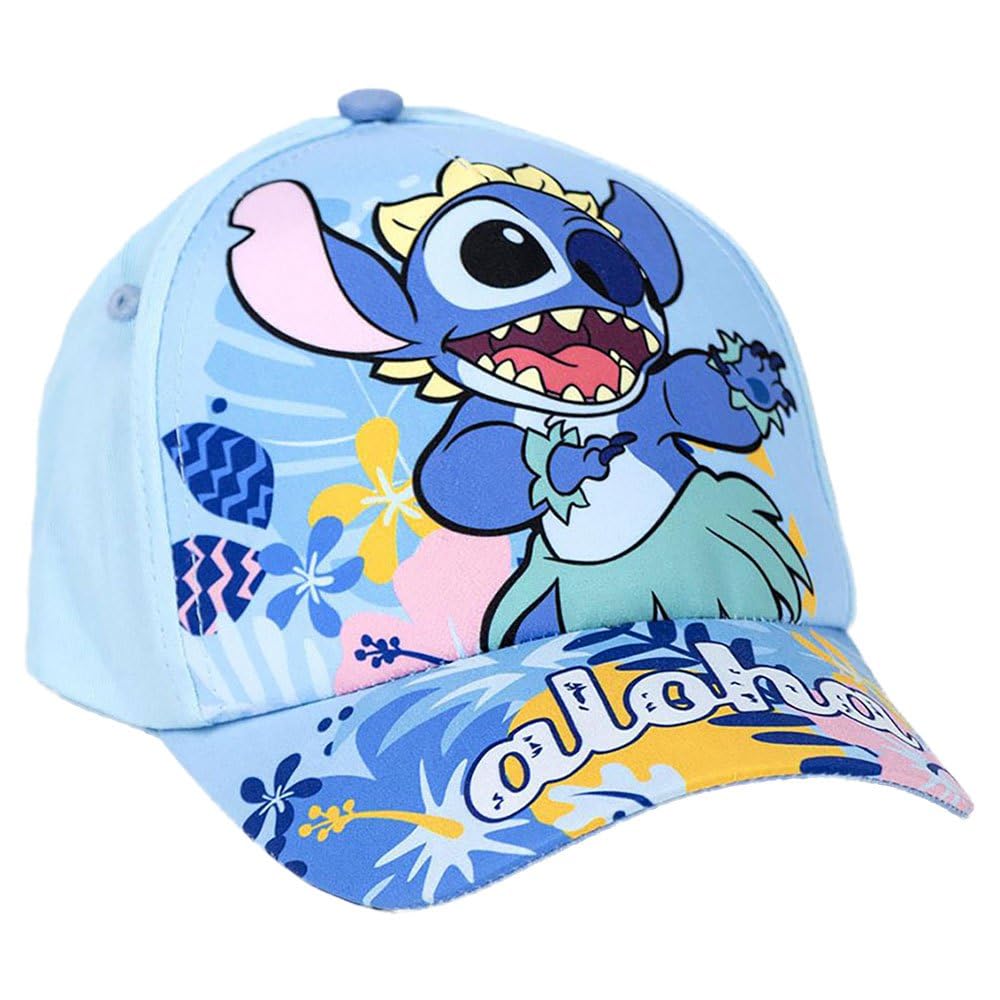 Disney Cerdá Life's Little Moments Unisex Kid's Stitch Cap and Sunglasses Set