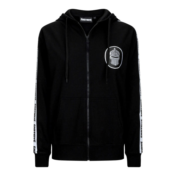 Fortnite - Black Knight - Gaming Design Adult Zipped Hoodie - Long Sleeve Black
