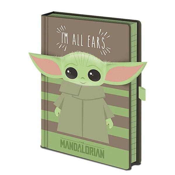 Star Wars: The Mandalorian A5 Notebook (I'm All Ears Design)