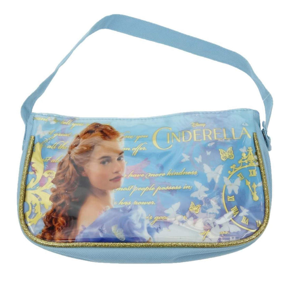 Cinderella Disney Princess Blue Saddle School Hand Bag by Trade Mark Collections
