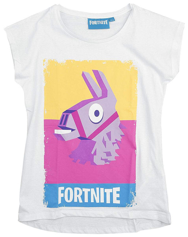 Fortnite - Chilled Llama - Gaming Design Youth T-Shirt - Short Sleeve Cotton