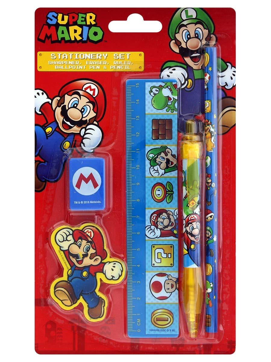 Super Mario Stationery Set