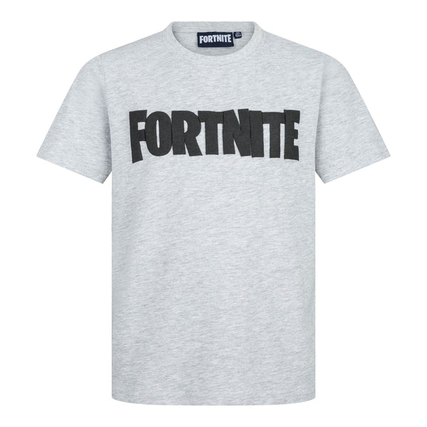 Fortnite Logo Cotton Short Sleeved Unisex Gaming Logo T-Shirt Sizes 10-16 Years