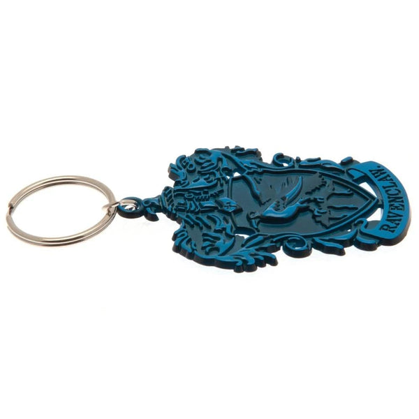 Harry Potter Keyring Ravenclaw House Metal Keychain 6cm Blue