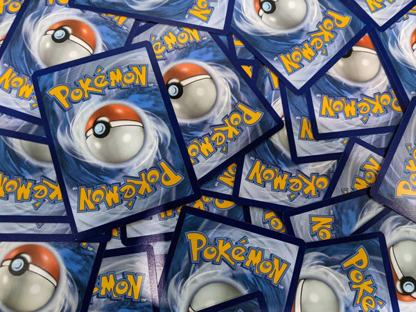 Pokémon Bundle of 100 Pokemon Cards with EX Card