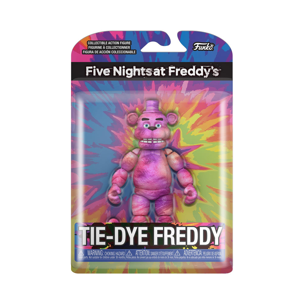 Funko Action Figure 5": Five Nights At Freddy's (FNAF) TieDye - Freddy Fazbear