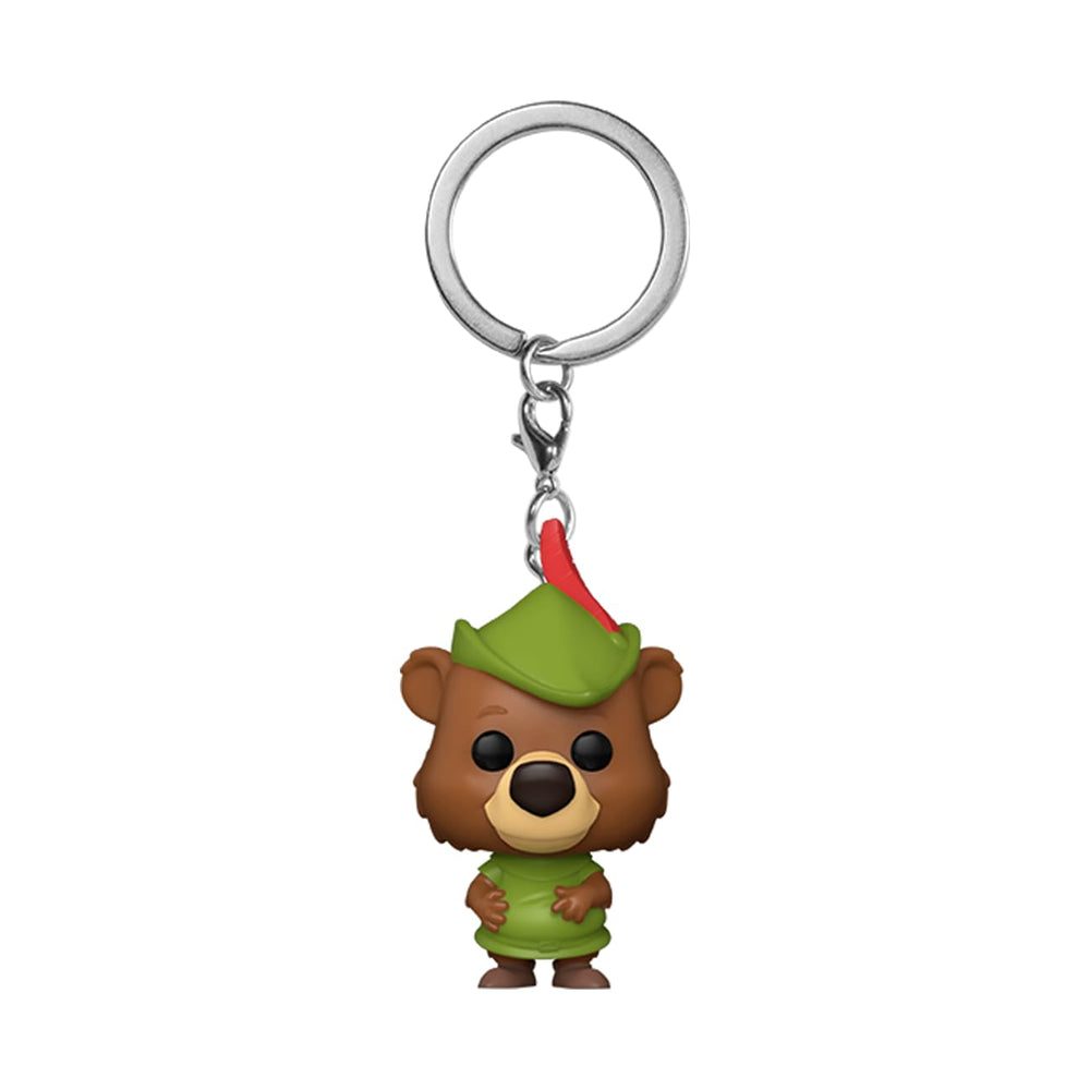 Funko Pop! Keychain: Robin Hood - Little Jon Novelty Keyring - Collectable Mini