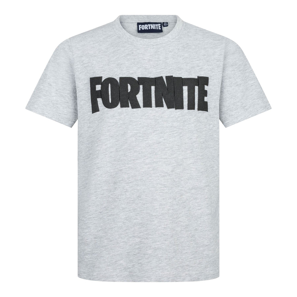 Fortnite Logo Cotton Short Sleeved Unisex Gaming Logo T-Shirt Sizes 10-16 Years