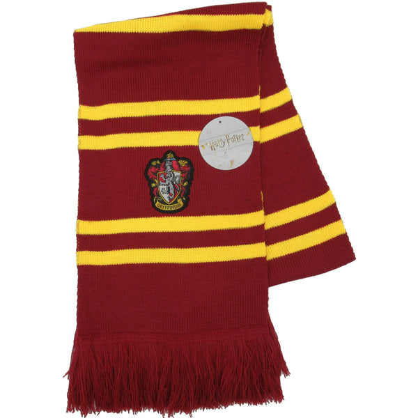 Harry Potter Official Gryffindor House One Size Red & Orange Unisex Knitted