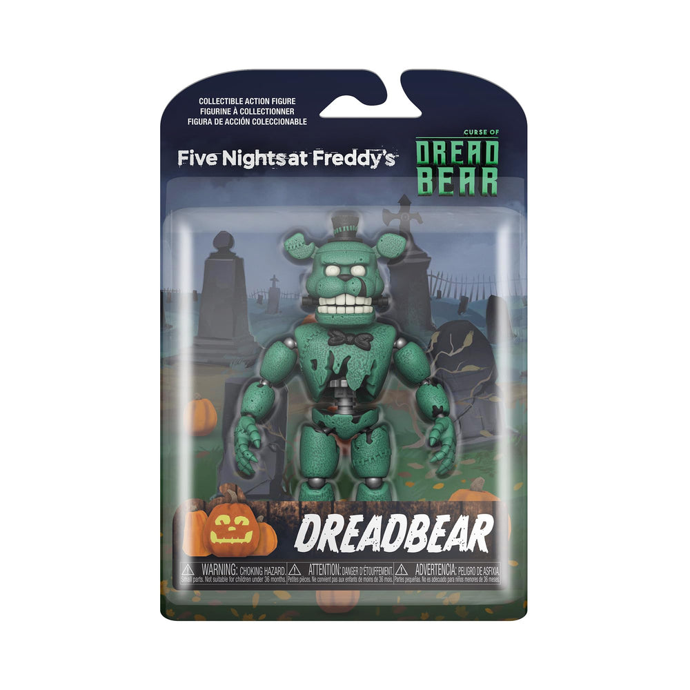 Funko Action Figure 5": Five Nights At Freddy's (FNAF) - Dreadbear