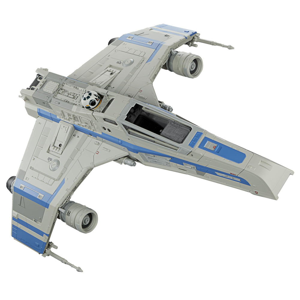 Star Wars The Vintage Collection New Republic E-Wing & Ke4-n4 Ahsoka 3.75 Inch