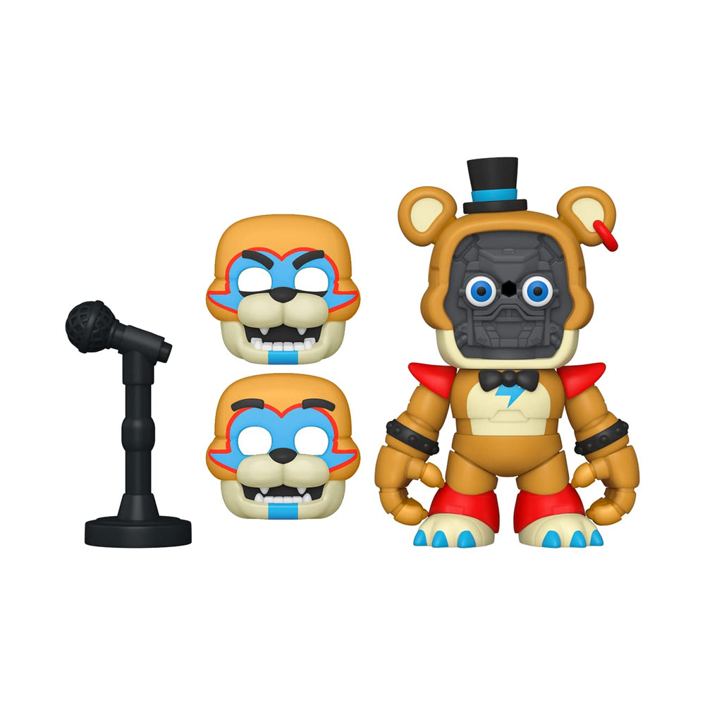 Funko Snaps: Five Nights at Freddy's (FNAF): RR - Glamrock Freddy - Collectible