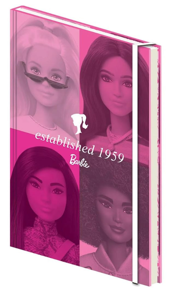 Pyramid International Barbie Notebook (Established 1959 Design) A5 Notebook