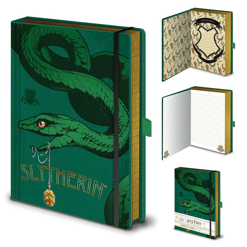 Harry Potter | INTRICATE SLYTHERIN | A5 Notebook | Officially Licensed