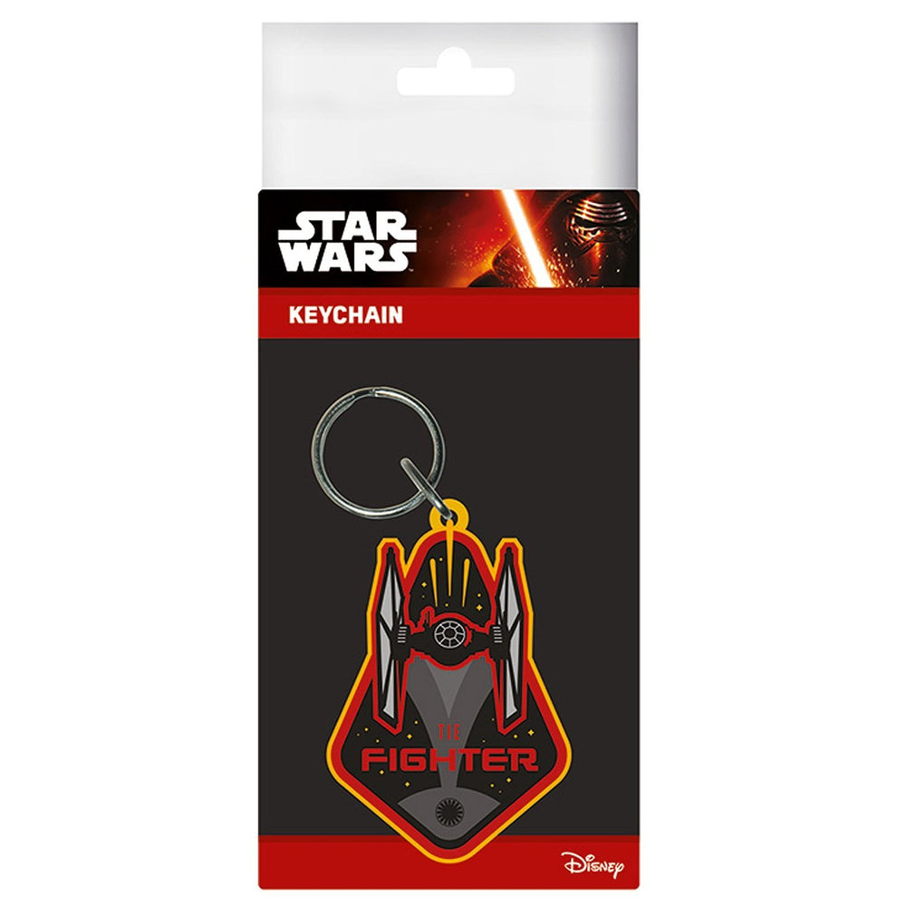 Keyring Gomma-Star Wars Episode VII (Tie Fighter)