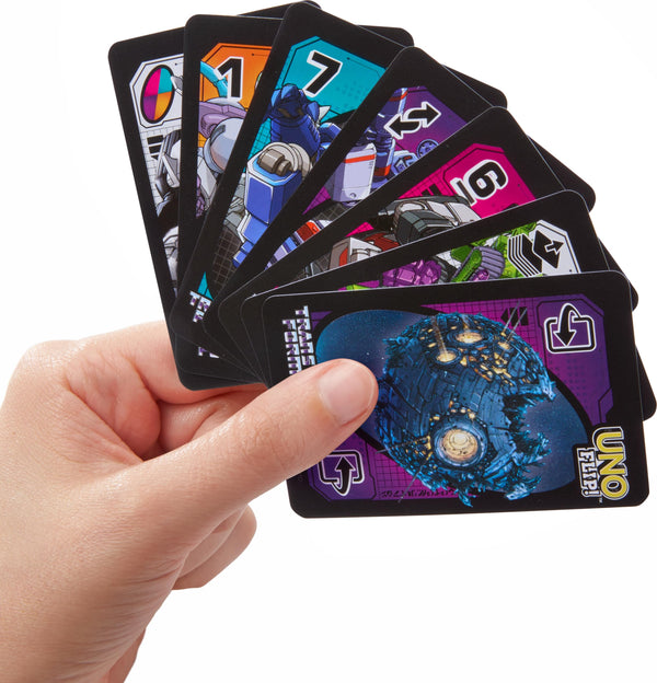 UNO - Flip - Transformers - Card Game