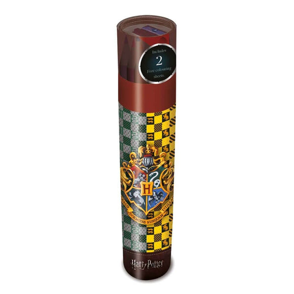 Harry Potter Hogwarts Colouring Set Tube Officially Licensed