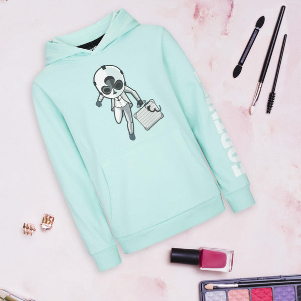Fortnite Wild Bunch Cotton Hooded Gaming Hoodie – Age 16