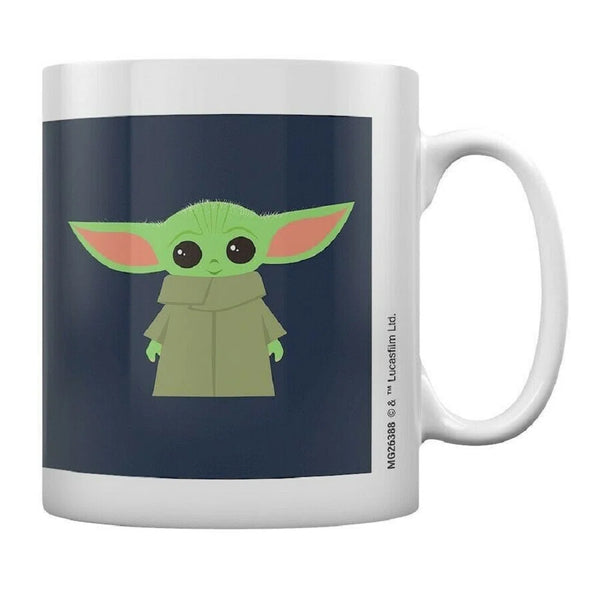 The Mandalorian Star Wars Ceramic Mug - Perfect for Hot Drinks Travel