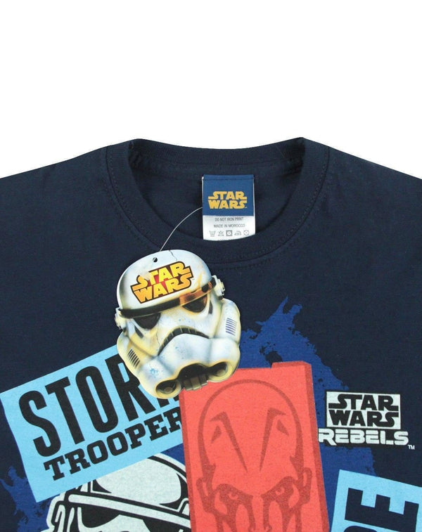 Official T-Shirt Kids Star Wars Rebels