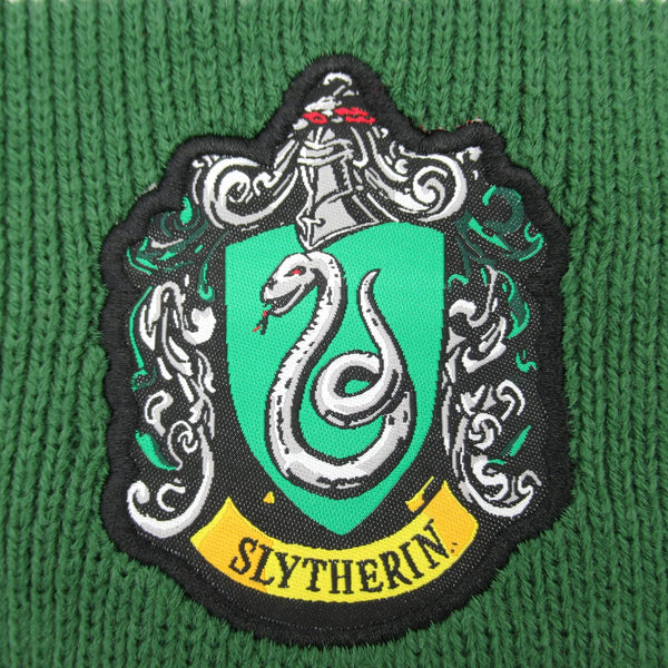 Harry Potter Official Slytherin House One Size Green Unisex Knitted Winter Scarf