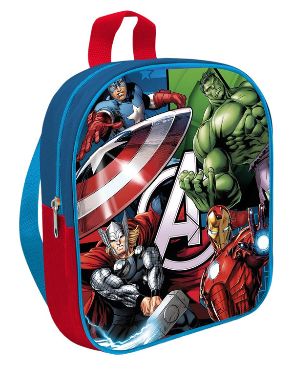 Marvel Kids Avengers Backpack Kindergarten multicolored