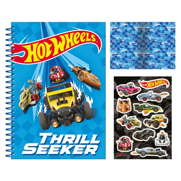 Pyramid International Hot Wheels Thrill Seeker A5 Essentials Wiro Notebook