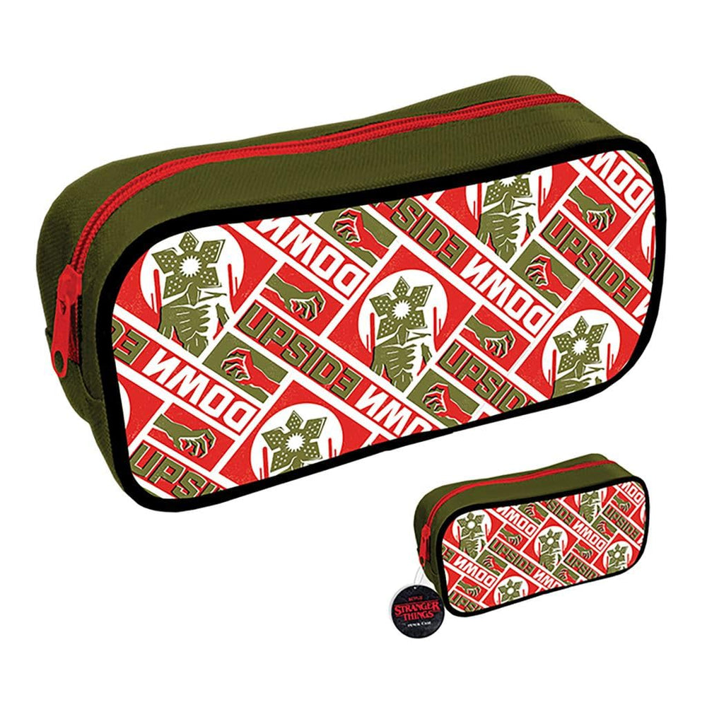 Stranger Things Demogorgon Pencil Case - Stylish Storage for Fans