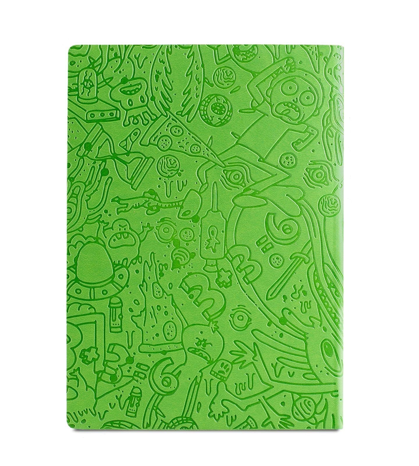 RICK & MORTY Flexi Cover A5 Portal Soft Note Book PORTAL DASH