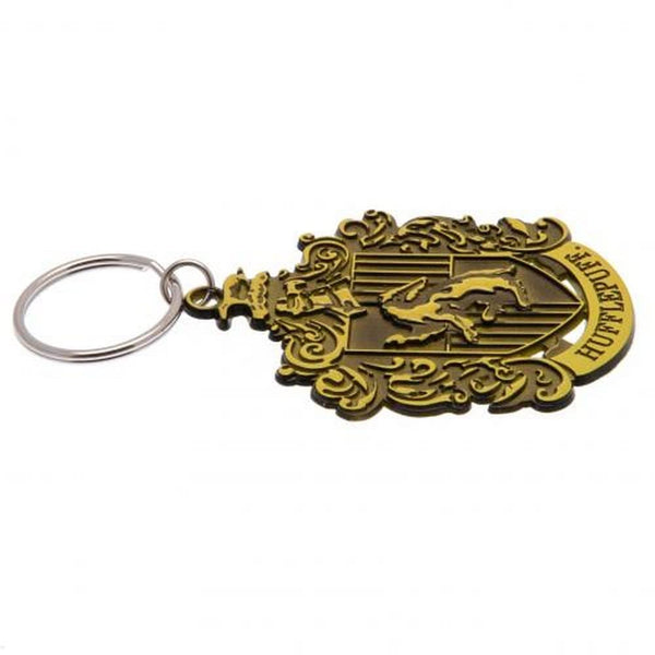 Pyramid International Harry Potter Hufflepuff Metal Keychain Multi One Size