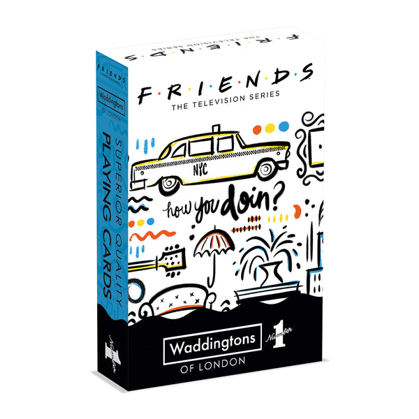 Waddingtons Number 1 Friends Playing Card Game play card games with your